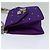 Céline Borsa a spalla a catena CELINE in nylon viola Auth BA204 Porpora - vista 3