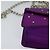 Céline Borsa a spalla a catena CELINE in nylon viola Auth BA204 Porpora - vista 9