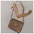 GUCCI Micro GG Supreme Shoulder Bag PVC Beige Gold 001 116 0924 Auth ki5438 Golden - view 25