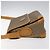 GUCCI Micro GG Supreme Shoulder Bag PVC Beige Gold 001 116 0924 Auth ki5438 Golden - view 4