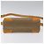 GUCCI Micro GG Supreme Shoulder Bag PVC Beige Gold 001 116 0924 Auth ki5438 Golden - view 5