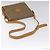 GUCCI Micro GG Supreme Shoulder Bag PVC Beige Gold 001 116 0924 Auth ki5438 Golden - view 7