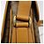 GUCCI Micro GG Supreme Shoulder Bag PVC Beige Gold 001 116 0924 Auth ki5438 Golden - view 9