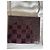 Louis Vuitton MODELO: ANGE DAMIER PM BANDOULIERE Burdeos - vista 2