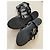 Sandali Chanel in pelle nera Nero - vista 15