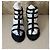 Sandali Chanel in pelle nera Nero - vista 7
