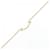 Tiffany & Co Pulseira Mini Sorriso Tiffany T Ouro amarelo  ref.2065338