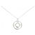 Tiffany & Co Tiffany Atlas Offene Medaillon Mittel-Halskette