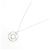 Tiffany & Co Tiffany Atlas Offene Medaillon Mittel-Halskette - Ansicht 2