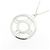 Tiffany & Co Tiffany Atlas Offene Medaillon Mittel-Halskette - Ansicht 3