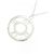 Tiffany & Co Tiffany Atlas Offene Medaillon Mittel-Halskette - Ansicht 4