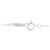 Tiffany & Co Tiffany Atlas Offene Medaillon Mittel-Halskette - Ansicht 5