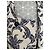 Abrigo La Fée Maraboutée Jacquard Floral Azul Beige - vista 10