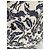 Abrigo La Fée Maraboutée Jacquard Floral Azul Beige - vista 11