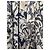 Abrigo La Fée Maraboutée Jacquard Floral Azul Beige - vista 6