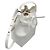 Mansur Gavriel White Bianca Snakeskin-effect Leather Drawstring Bucket Bag - view 11