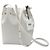 Mansur Gavriel White Bianca Snakeskin-effect Leather Drawstring Bucket Bag - view 3