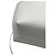 Mansur Gavriel White Bianca Snakeskin-effect Leather Drawstring Bucket Bag - view 5