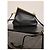 Borsa a tracolla Fendi in pelle nera Nero - vista 4