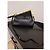 Borsa a tracolla Fendi in pelle nera Nero - vista 5