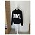 Moletom Nike Preto com Logo Impresso - vista 13