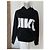 Moletom Nike Preto com Logo Impresso - vista 2