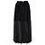 Falda Maxi de Tul Brunello Cucinelli - Años 10 Negro