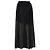 Falda Maxi de Tul Brunello Cucinelli - Años 10 Negro - vista 2