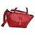 Borsa Lancel Neo Charlie XL Rossa in Pelle Rosso