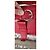 Borsa Lancel Neo Charlie XL Rossa in Pelle Rosso - vista 3