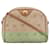 Dior Brown Honeycomb Coated Canvas Crossbody Beige Leather Cloth Pony-style calfskin Cloth  ref.2065571