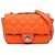 Coco rain Chanel Arancione Parigi Seoul Piccolo Gomma Coco Pioggia Flap