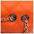 Coco rain Chanel Arancione Parigi Seoul Piccolo Gomma Coco Pioggia Flap - vista 9