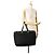 Hermès Schwarze Toile Herbag Cabas MM - Ansicht 12