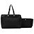 Hermès Schwarze Toile Herbag Cabas MM - Ansicht 13