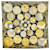 Hermès Yellow L'Art du Temari Silk Scarf Cloth  ref.2065666