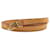 Louis Vuitton Brown Vachetta Leather Strap  ref.2065746