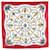Hermès Red Qu Importe Le Flacon Silk Scarf Cloth  ref.2065825