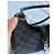 Borsa a mano Gucci Jackie in tela monogramma e pelle nera Nero - vista 2