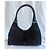 Borsa a mano Gucci Jackie in tela monogramma e pelle nera Nero - vista 4