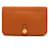 Hermès Marsupio Hermes Dogon Arancione Pelle