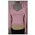 Valentino Top e Colete de Seda Cashmere e Algodão Rosa Dourado - vista 2