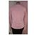 Valentino Top e Colete de Seda Cashmere e Algodão Rosa Dourado - vista 6