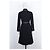 Abrigo Chanel de tweed negro Metiers d'Art Paris Shanghai - vista 10