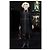 Abrigo Chanel de tweed negro Metiers d'Art Paris Shanghai - vista 2