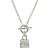 Hermès Pendente collana Birkin Amuleto Hermes Argento - vista 2