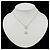 Hermès Pendente collana Birkin Amuleto Hermes Argento - vista 7