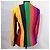 Chaqueta vintage a rayas arcoíris Moschino 1991 Multicolor - vista 2