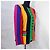 Chaqueta vintage a rayas arcoíris Moschino 1991 Multicolor - vista 8