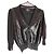 D&G Kaschmir- und Paillettenjacke Dolce&Gabanna Schwarz
